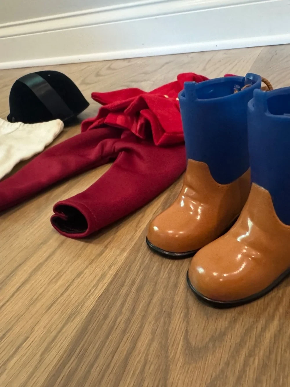 American Girl Horse Riding Set